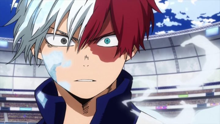 Is Shoto Todoroki in One Punch Man? His Age Is in My